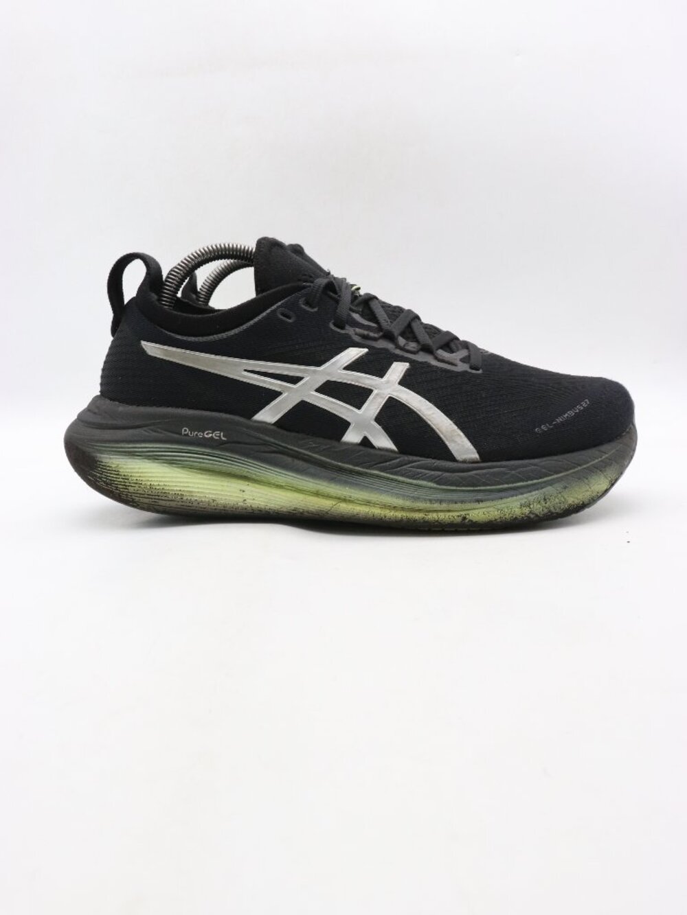 Asics Gel Nimbus 27 Men's Size 8.5 Athletic Running Sneakers 1011C030-001